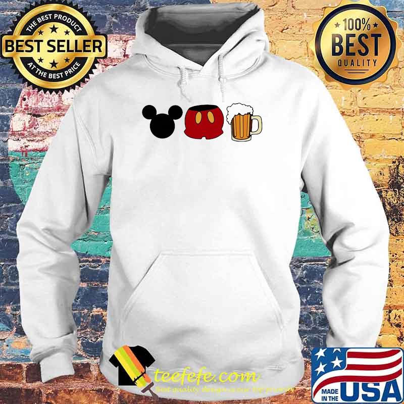 Official disney mickey mouse beer Hoodie Official disney mickey mouse beer Hoodie