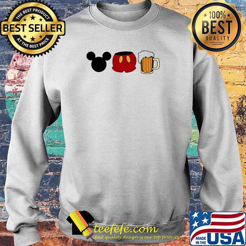 Official disney mickey mouse beer Sweater Official disney mickey mouse beer Sweater