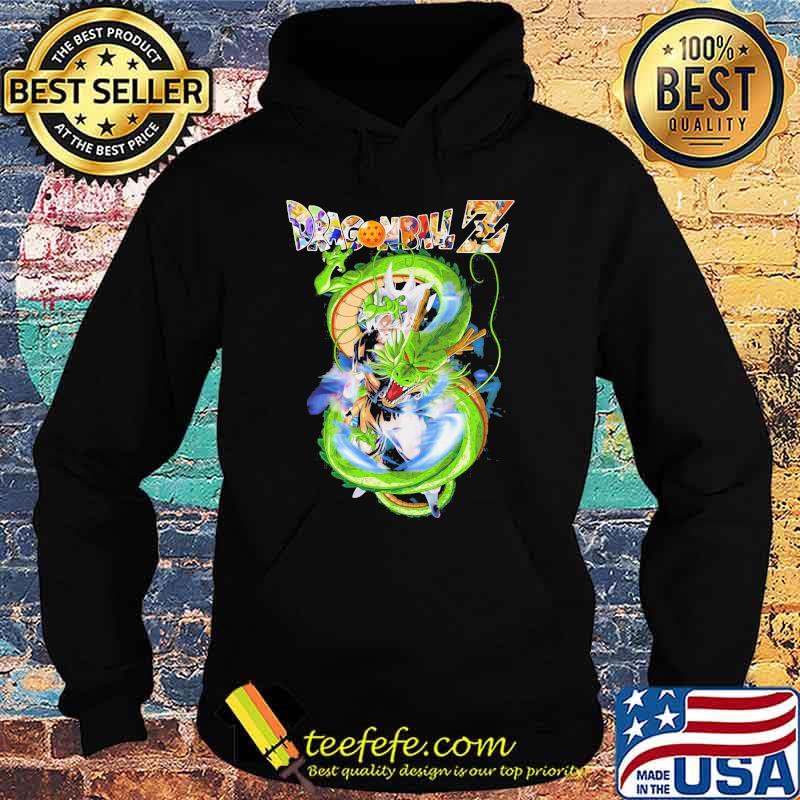 Official Dragon Ball Z Shirt Hoodie Official Dragon Ball Z Shirt Hoodie
