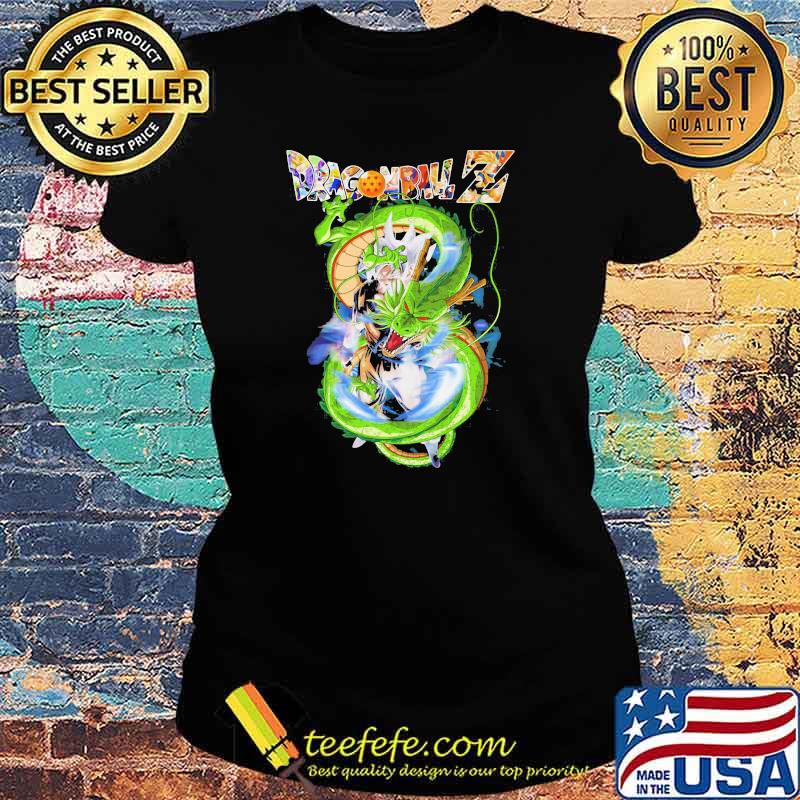 Official Dragon Ball Z Shirt Ladies tee Official Dragon Ball Z Shirt Ladies tee