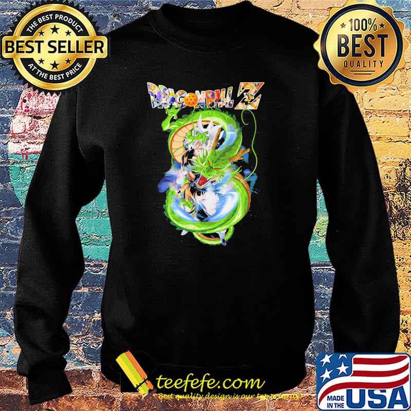 Official Dragon Ball Z Shirt Sweater Official Dragon Ball Z Shirt Sweater