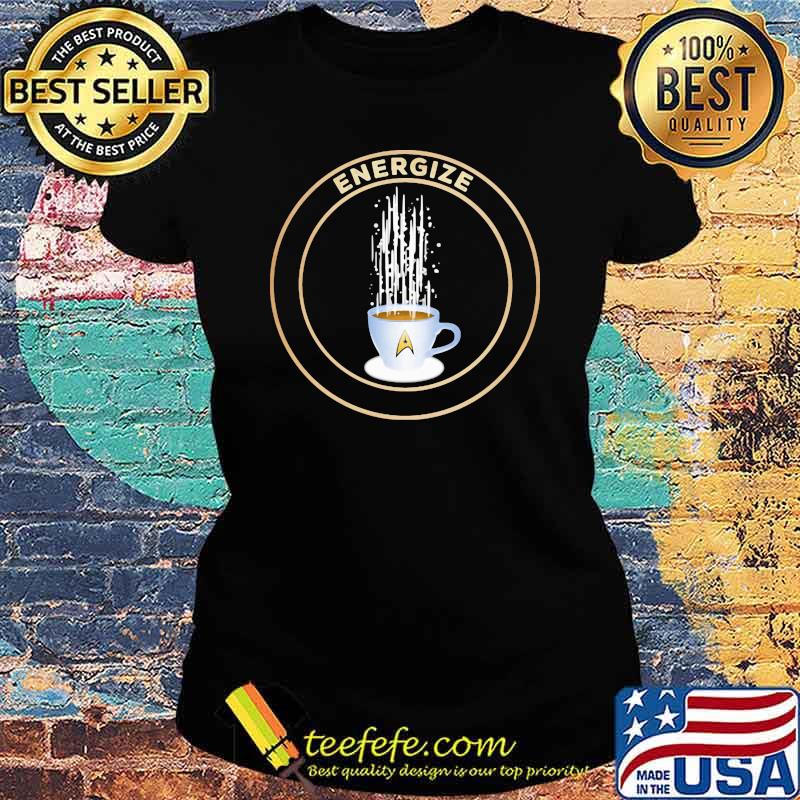 Official Energize coffee Ladies tee Official Energize coffee Ladies tee