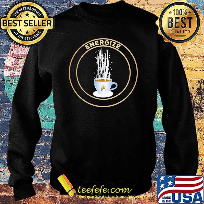 Official Energize coffee Sweater Official Energize coffee Sweater