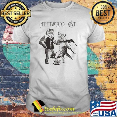Official Fleetwood mac Cat shirt