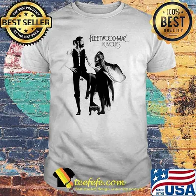 Official Fleetwood mac rumours shirt