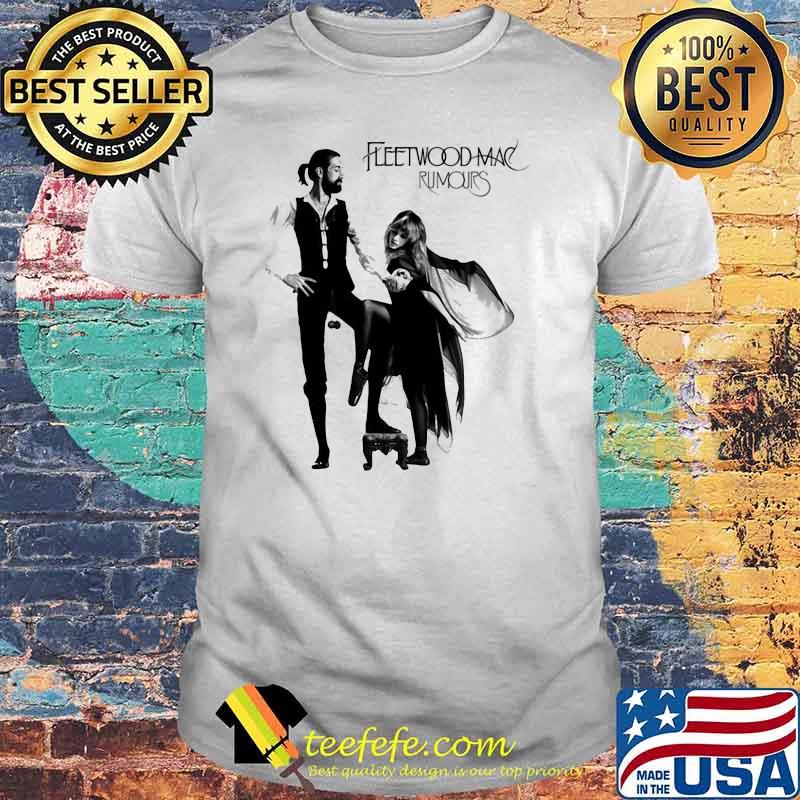Official Fleetwood mac rumours shirt