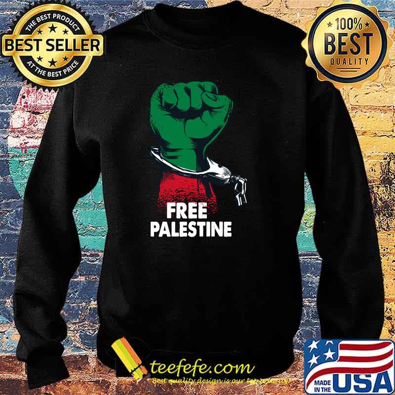 Official Free Palestine Shirt Sweater Official Free Palestine Shirt Sweater