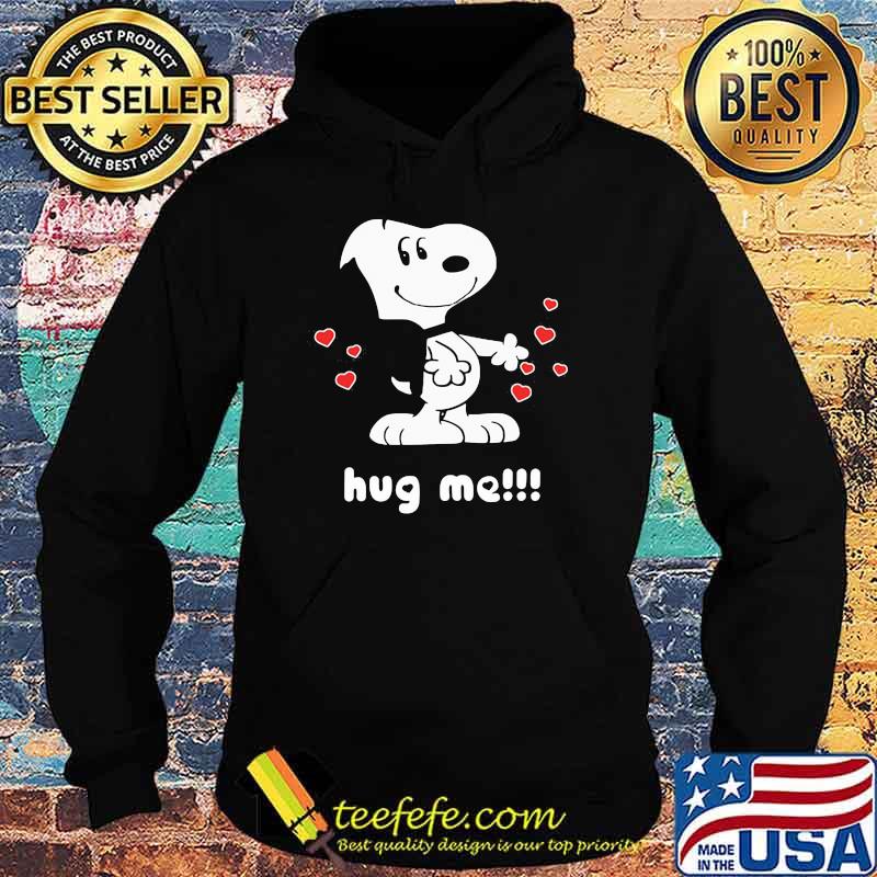 Official Hug Me Snoopy Shirt Hoodie Official Hug Me Snoopy Shirt Hoodie