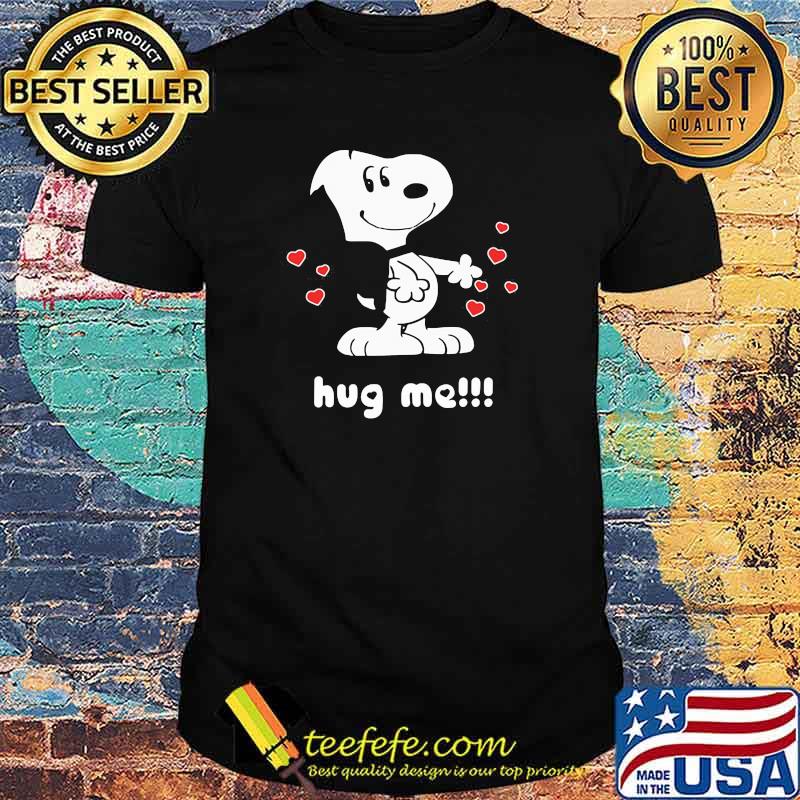 Official Hug Me Snoopy Shirt
