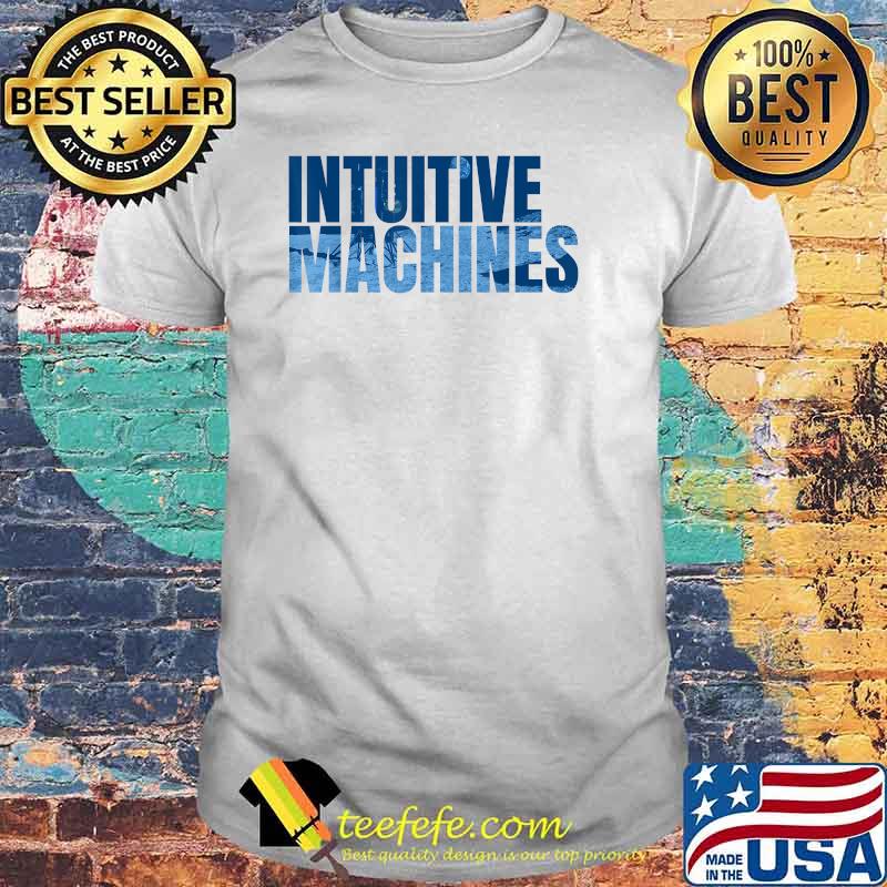 Official Intuitive Machines Blue Shirt