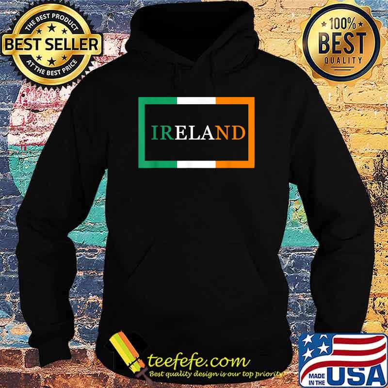 Official Ireland Flag T-Shirt Hoodie Official Ireland Flag T-Shirt Hoodie