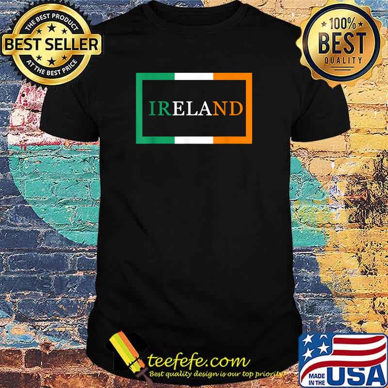 Official Ireland Flag T-Shirt