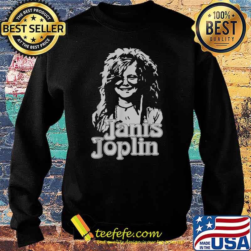 Official Janis Arts Joplin Smile Shirt Sweater Official Janis Arts Joplin Smile Shirt Sweater