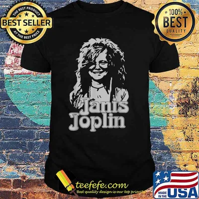 Official Janis Arts Joplin Smile Shirt