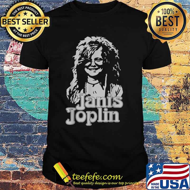 Official Janis Arts Joplin Smile Shirt