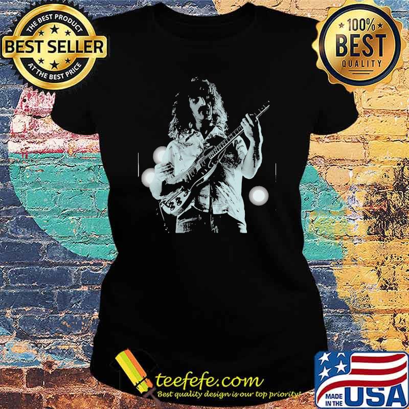 Official Jethro Tull Guitar Ladies tee Official Jethro Tull Guitar Ladies tee