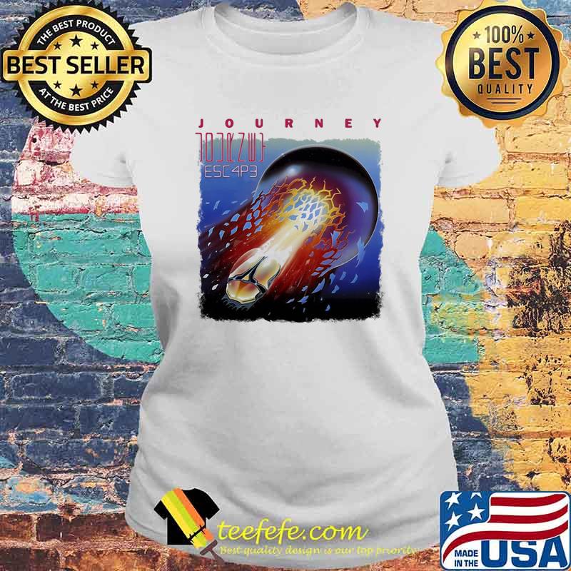 Official Journey esc4p3 Laides tee Official Journey esc4p3 Laides tee