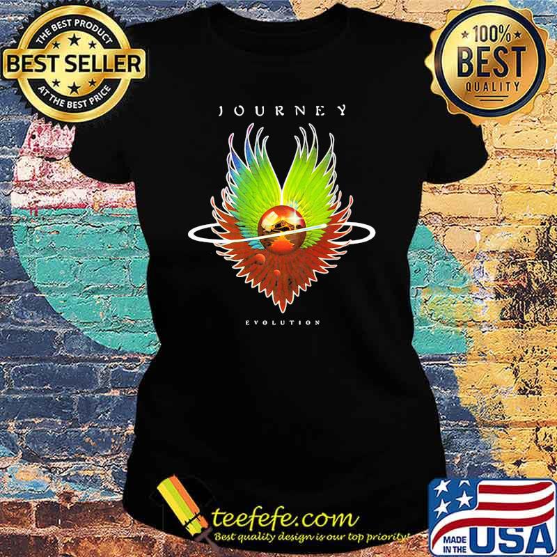 Official Journey evolution Ladies tee Official Journey evolution Ladies tee