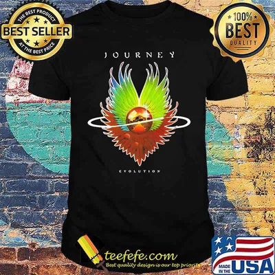 Official Journey evolution shirt