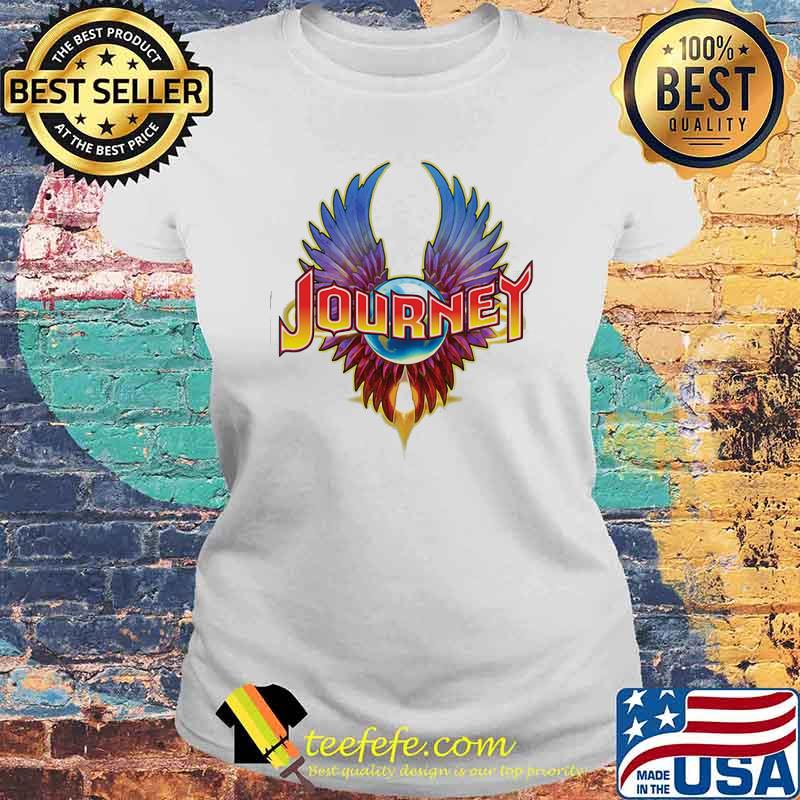Official Journey Rock band music logo Laides tee Official Journey Rock band music logo Laides tee