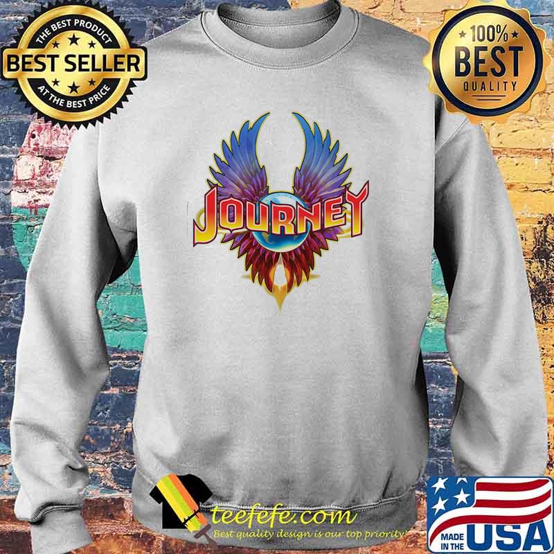 Official Journey Rock band music logo Sweater Official Journey Rock band music logo Sweater