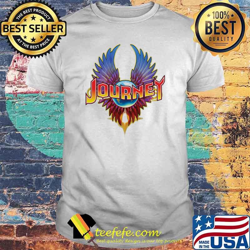 Official Journey Rock band music logo shirt