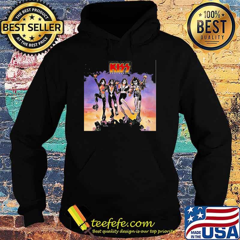 Official Kiss destroyer Hoodie Official Kiss destroyer Hoodie