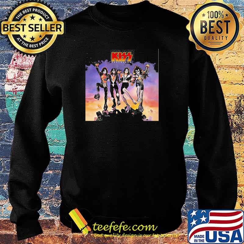 Official Kiss destroyer Sweater Official Kiss destroyer Sweater