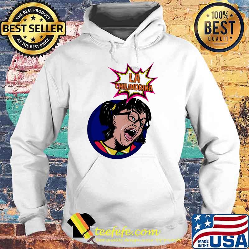 Official La Enojona Shirt Hoodie Official La Enojona Shirt Hoodie