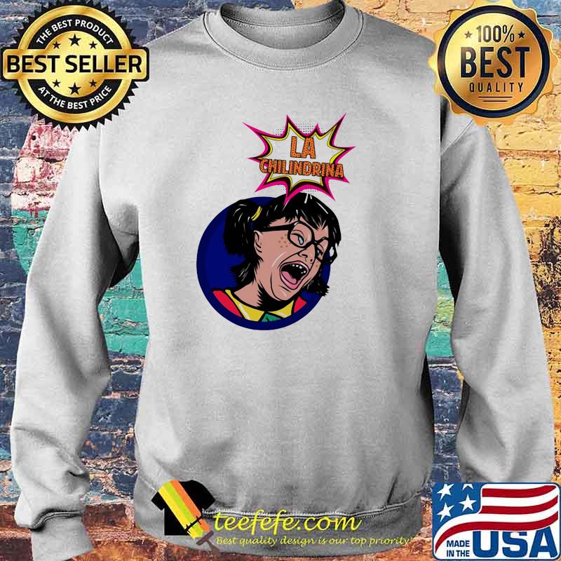 Official La Enojona Shirt Sweater Official La Enojona Shirt Sweater