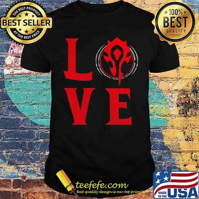 Official Love Horde Shirt
