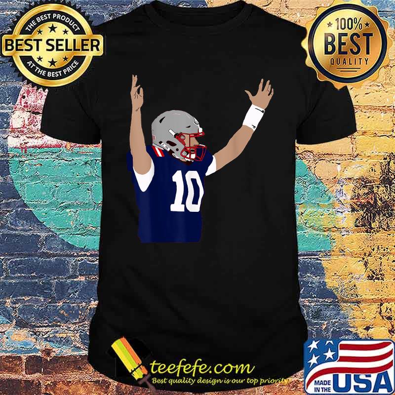 Official Mac Jones Patriots Shirt