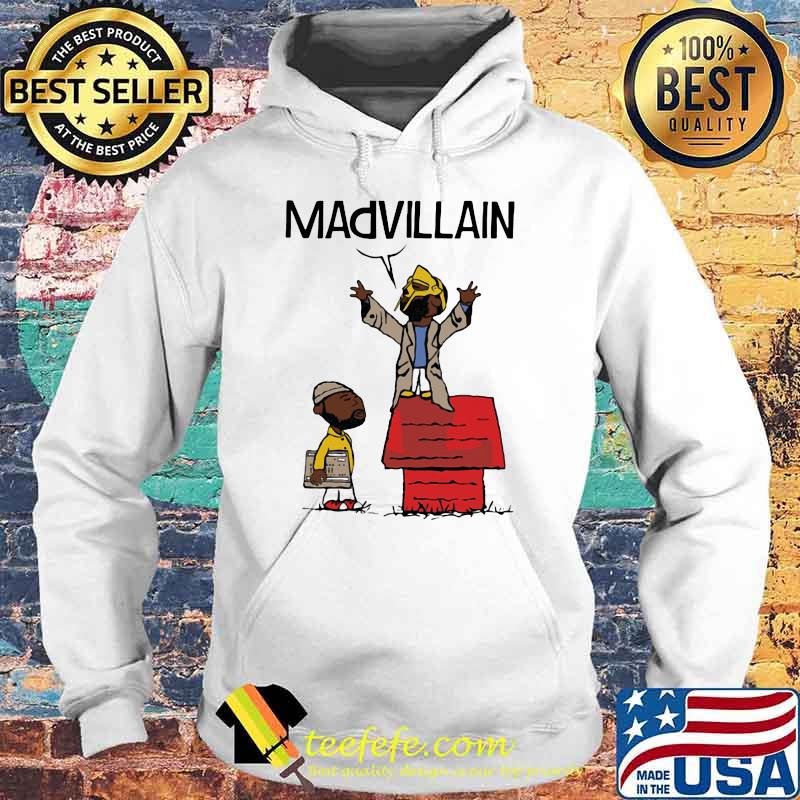 Official Madvillain Peanuts Hoodie Official Madvillain Peanuts Hoodie