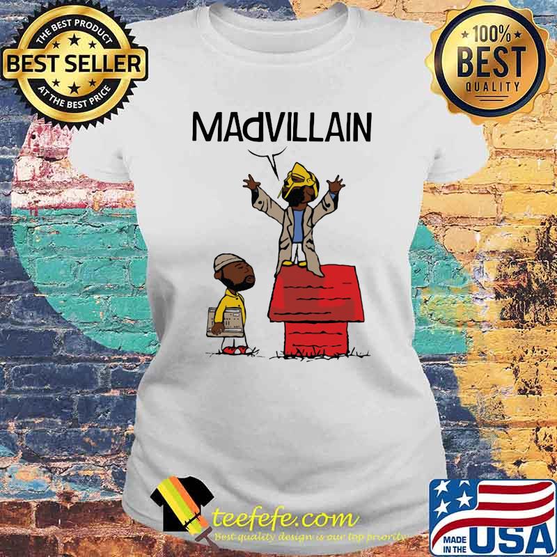 Official Madvillain Peanuts Laides tee Official Madvillain Peanuts Laides tee