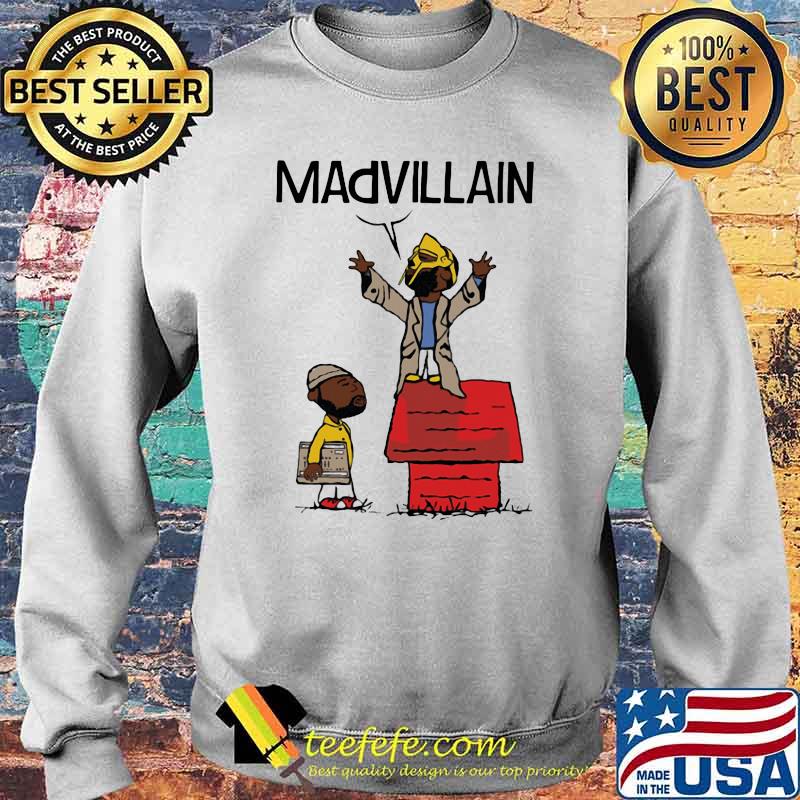 Official Madvillain Peanuts Sweater Official Madvillain Peanuts Sweater