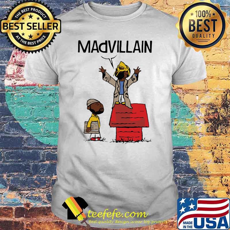 Official Madvillain Peanuts shirt