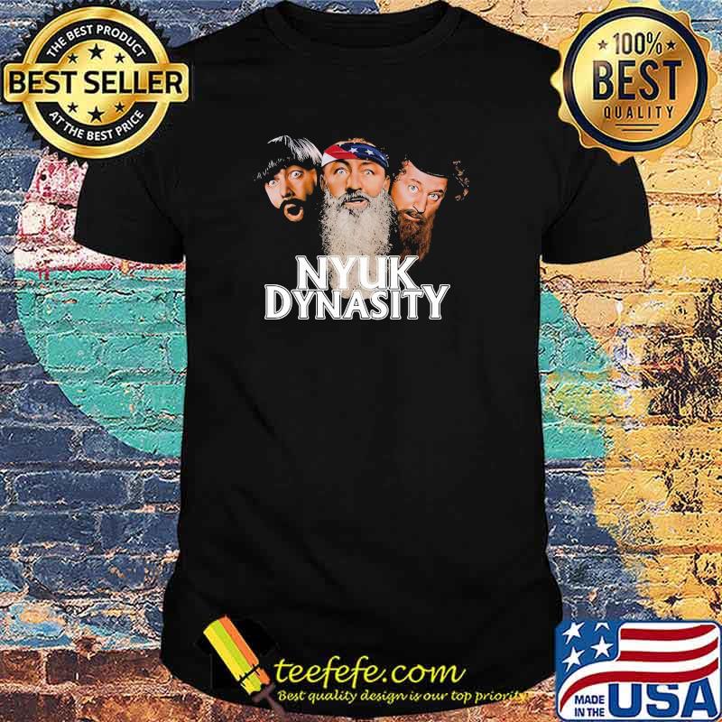 Official Nyuk Dynasity shirt