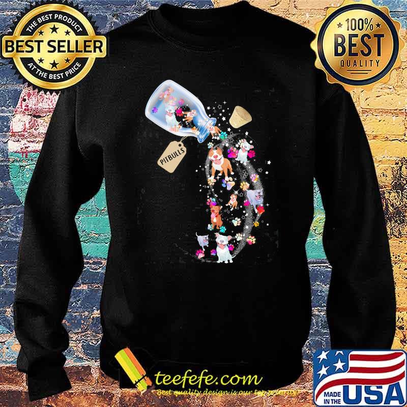 Official Pitbulls Shirt Sweater Official Pitbulls Shirt Sweater