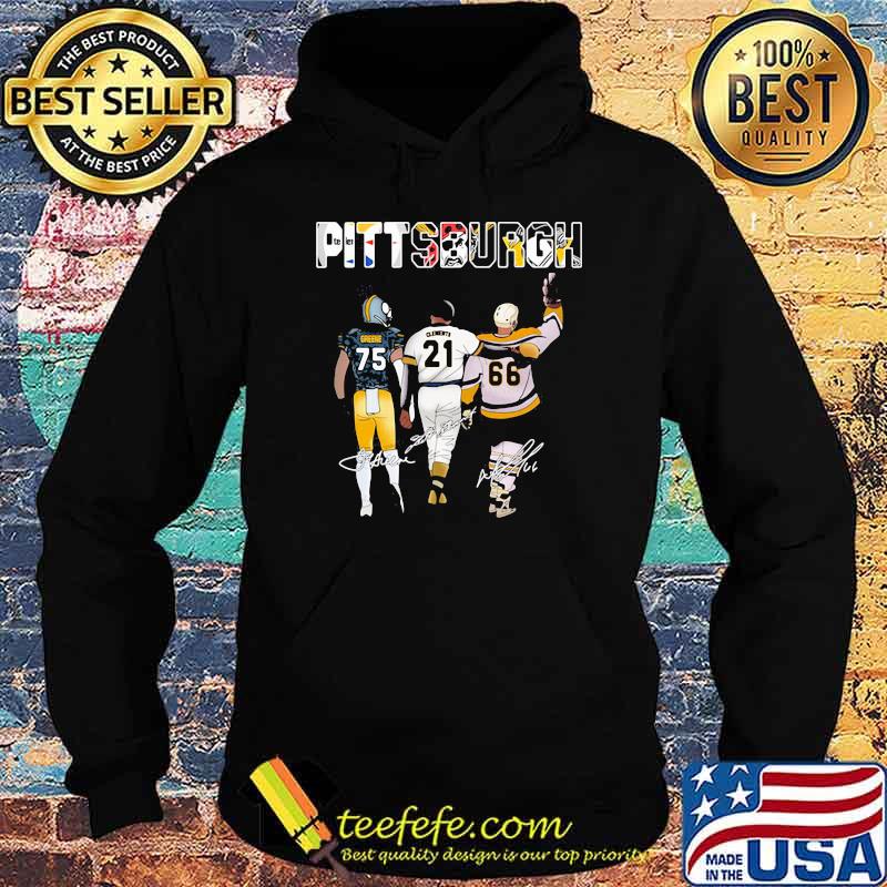 Official Pittsburgh Signature Shirt Hoodie Official Pittsburgh Signature Shirt Hoodie