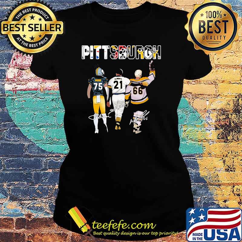 Official Pittsburgh Signature Shirt Ladies tee Official Pittsburgh Signature Shirt Ladies tee