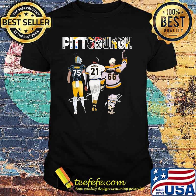 Official Pittsburgh Signature Shirt