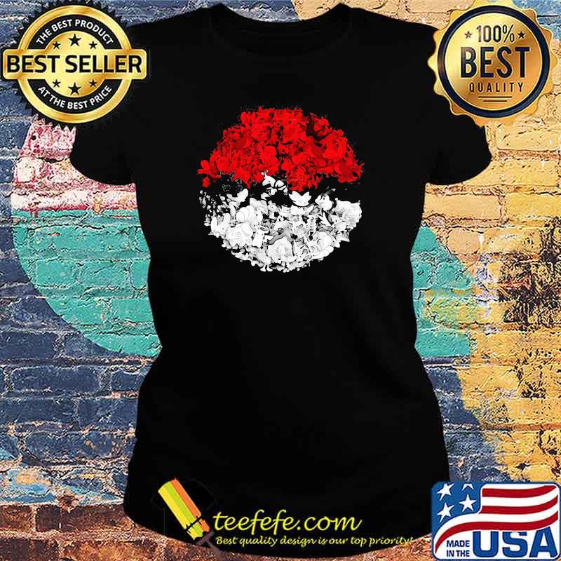 Official Pokemon Anime Ladies tee Official Pokemon Anime Ladies tee