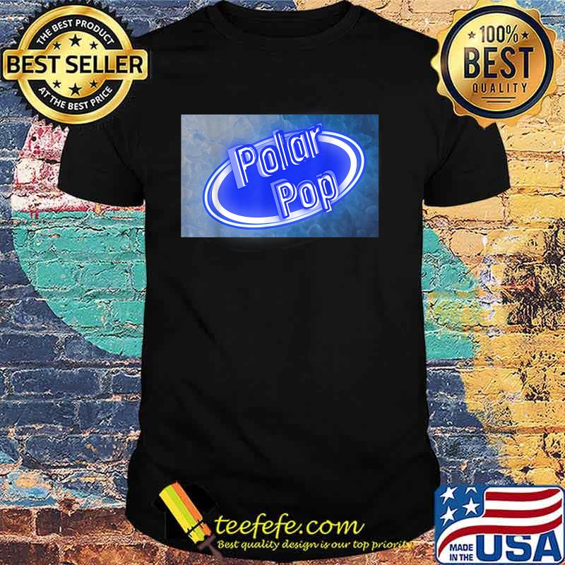 Official Polar Pop Logo Shirt Official Polar Pop Logo Shirt