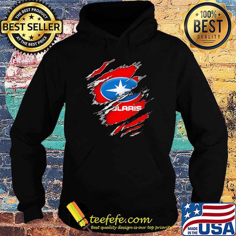 Official Polaris logo Hoodie Official Polaris logo Hoodie