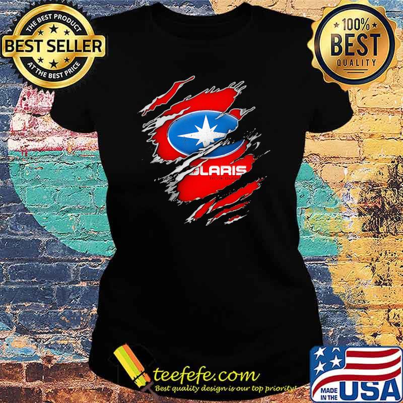 Official Polaris logo Ladies tee Official Polaris logo Ladies tee
