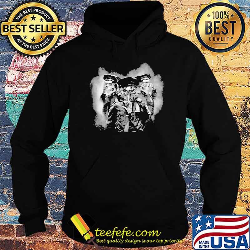 Official Police Skull Shirt Hoodie Official Police Skull Shirt Hoodie