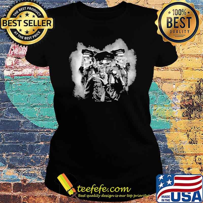 Official Police Skull Shirt Ladies tee Official Police Skull Shirt Ladies tee