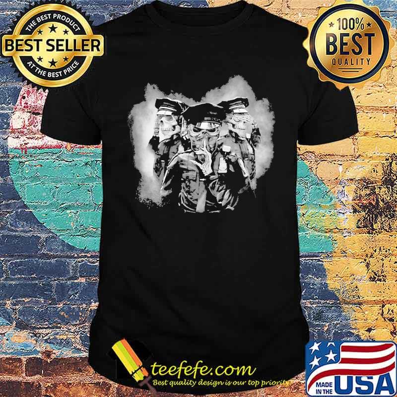 Official Police Skull Shirt Official Police Skull Shirt