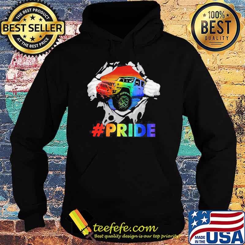 Official Pride Jeep Shirt Hoodie Official Pride Jeep Shirt Hoodie