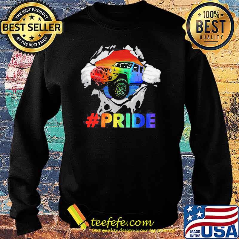Official Pride Jeep Shirt Sweater Official Pride Jeep Shirt Sweater